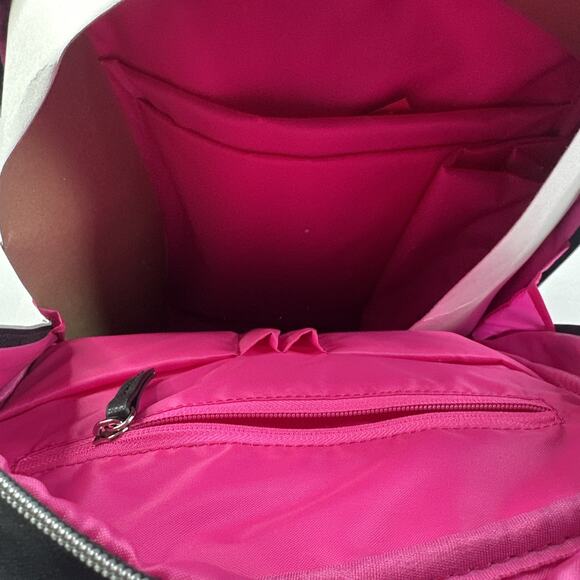 Sarah Jessica Parker 16" RFID Convertible Laptop Backpack - Black/Candy - Picture 5 of 5